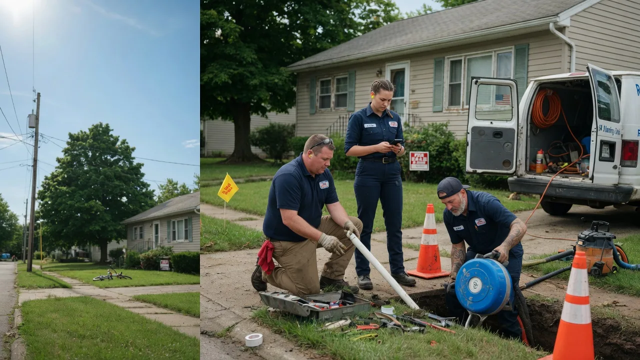 Sewer Line Repair in Mulhall, OK near me